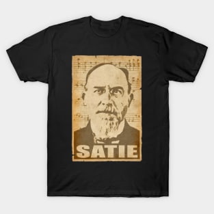 Eric Satie musical notes T-Shirt